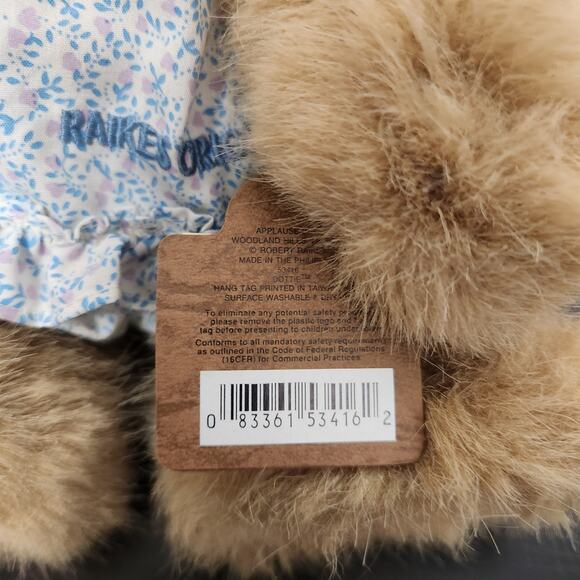 Vintage Robert Raikes Original "53416 Dottie" Wooden Face Doll w/ tags - Picture 10 of 10